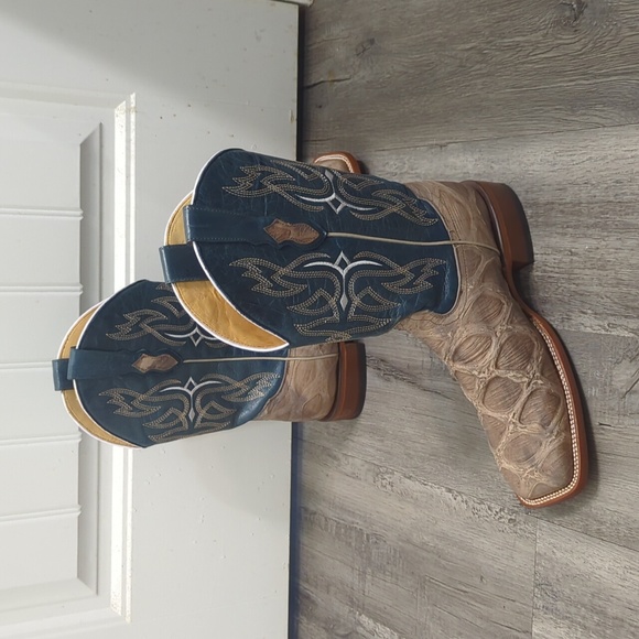 ALFA Western Mens Boots - Picture 7 of 10